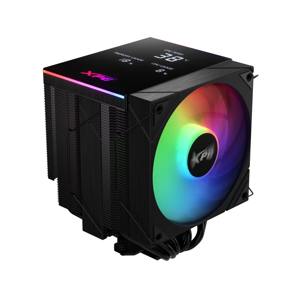 Xpg Maestro Plus 62DA Dual Tower Digital CPU Air Cooler