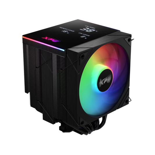 Xpg Maestro Plus 62DA Dual Tower Digital CPU Air Cooler
