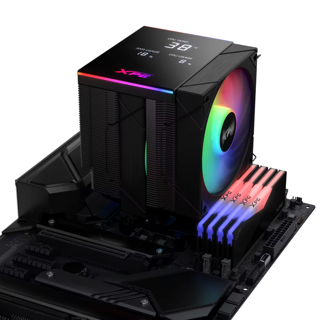 Xpg Maestro Plus 62DA Dual Tower Digital CPU Air Cooler