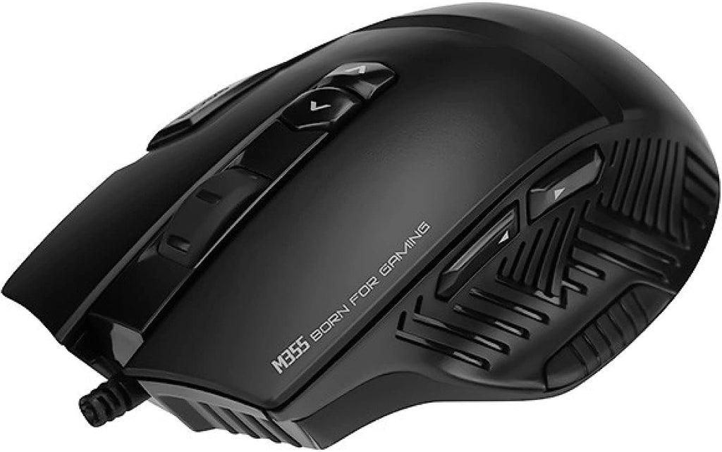 Marvo M355 Gaming Mouse rgb 7200dpi-1000Hz-Sensor804F