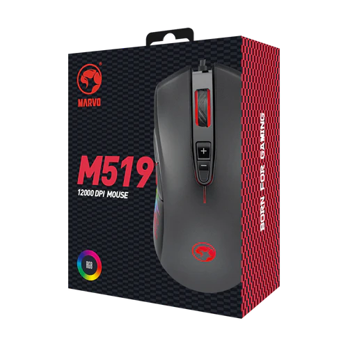 Marvo Gaming Mouse M519 With RGB Lighting