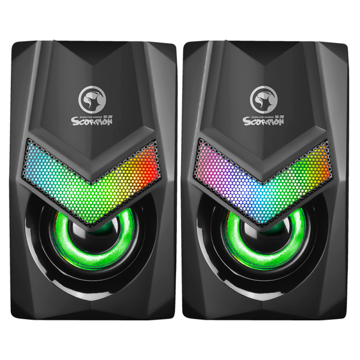 Marvo SG-118 2.0 Stereo RGB Gaming Speaker