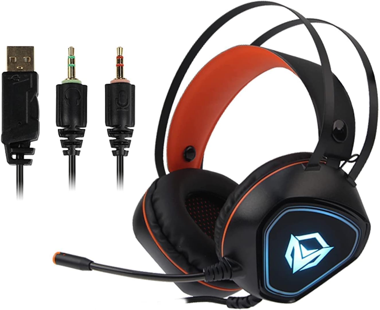 Meetion hp020 backlit gaming headset