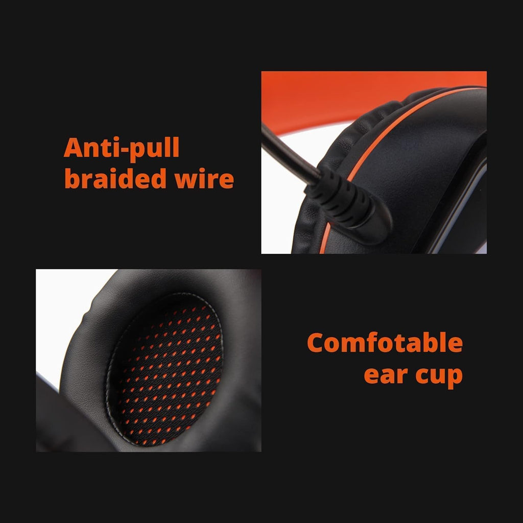 Meetion hp020 backlit gaming headset