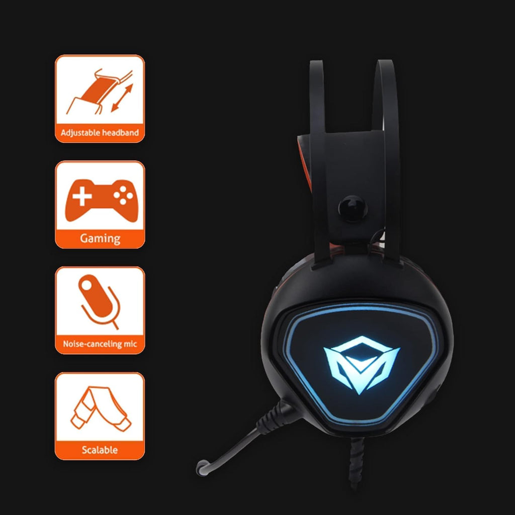 Meetion hp020 backlit gaming headset
