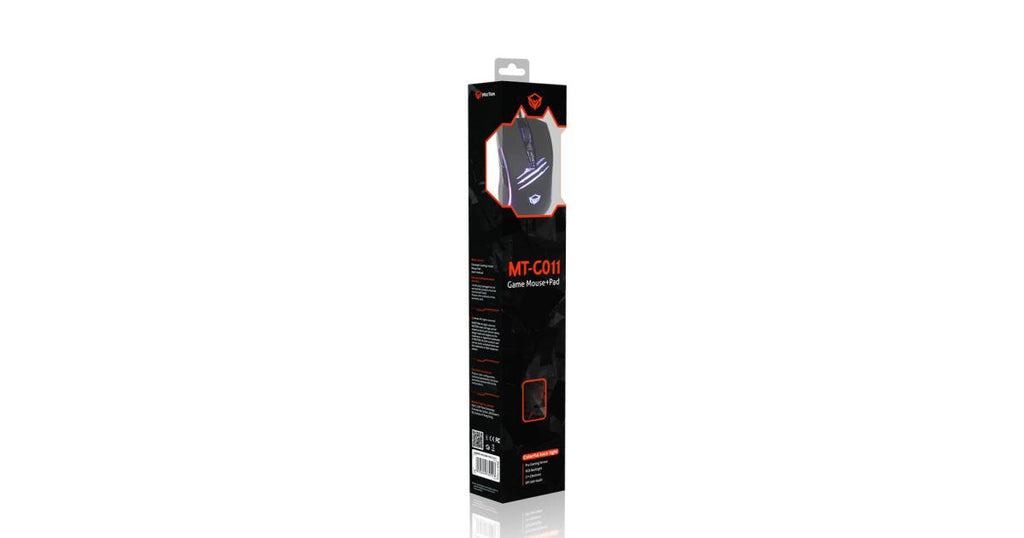 MeeTion MT C011 Wired Gaming Mouse And Pad Combo – Alarabiya Computer