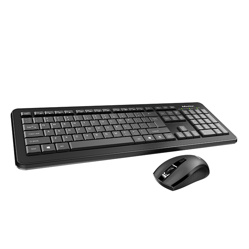 Meetion C4120 Wireless Combo Keyboard and Mouse-Black