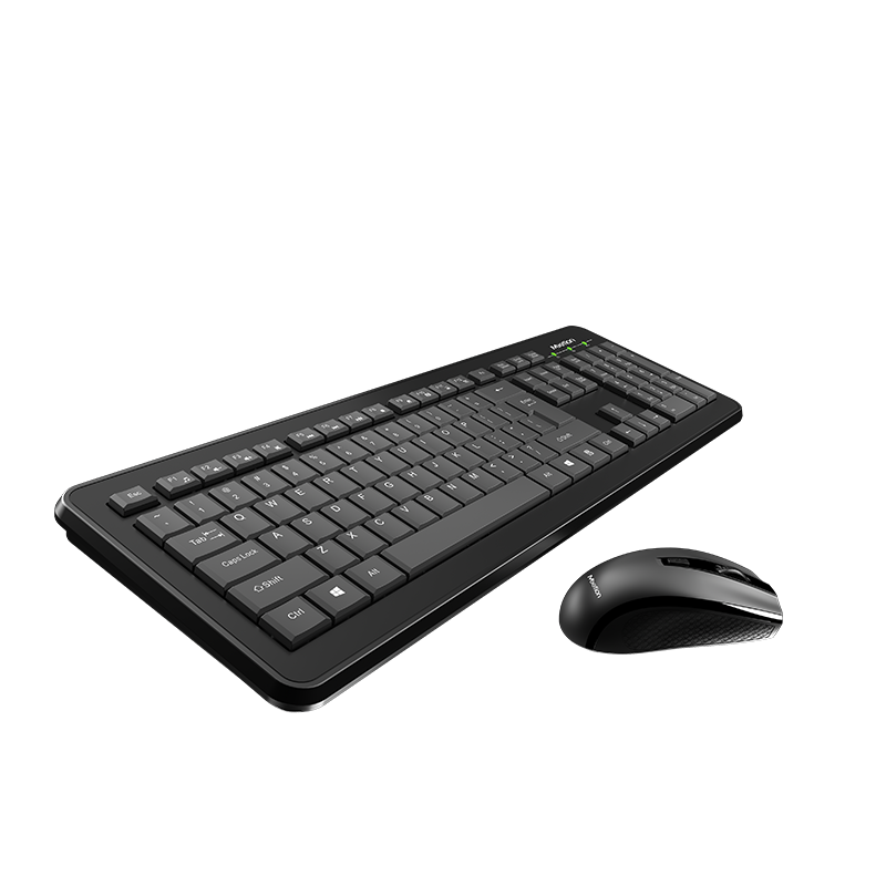 Meetion C4120 Wireless Combo Keyboard and Mouse-Black