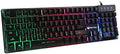 Meetion K9300 Waterproof Rainbow Backlit Gaming Keyboard