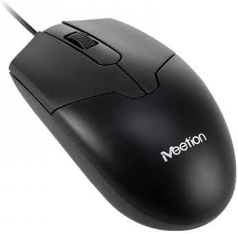 Meetion M360 Mouse Black
