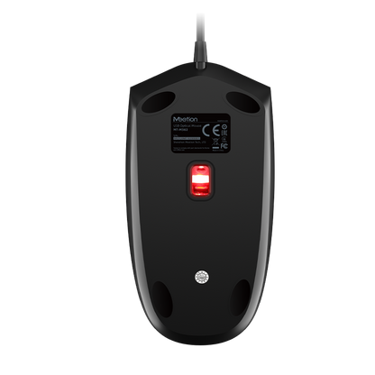Meetion M362 1600dpi optical Mouse Black