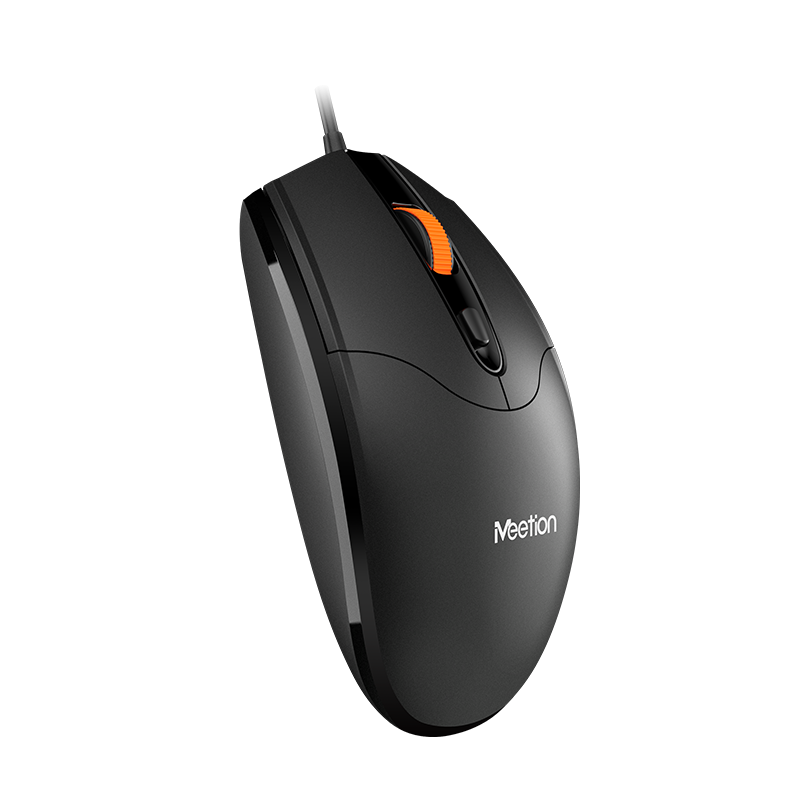 Meetion M362 1600dpi optical Mouse Black