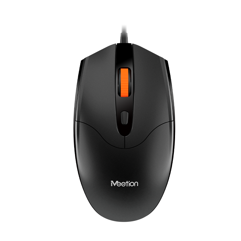 Meetion M362 1600dpi optical Mouse Black