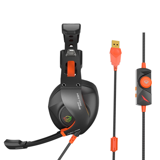 Meetion HP099 RGB Backlit USB Gaming Headset