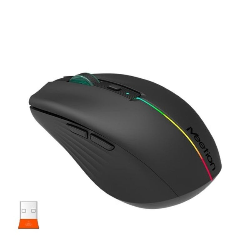 Meetion BTM002 Rechargeable Bluetooth Dual Mode silent Mouse