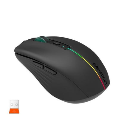 Meetion BTM002 Rechargeable Bluetooth Dual Mode silent Mouse