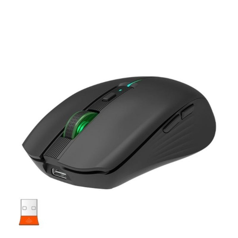 Meetion BTM002 Rechargeable Bluetooth Dual Mode silent Mouse
