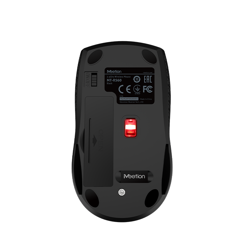 Meetion R560 2.4Ghz Wireless Optical Mouse