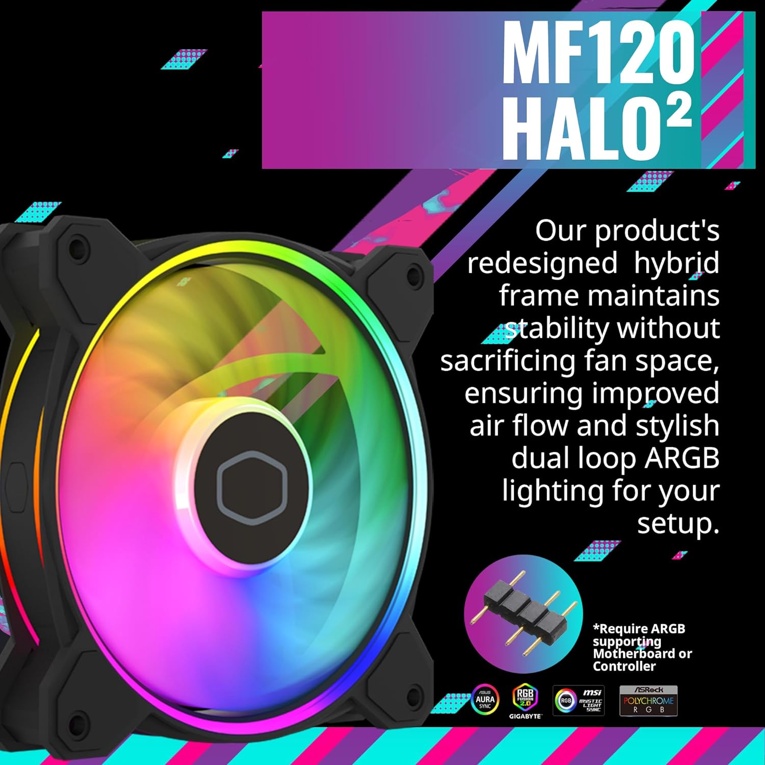 mf120 halo cooler master