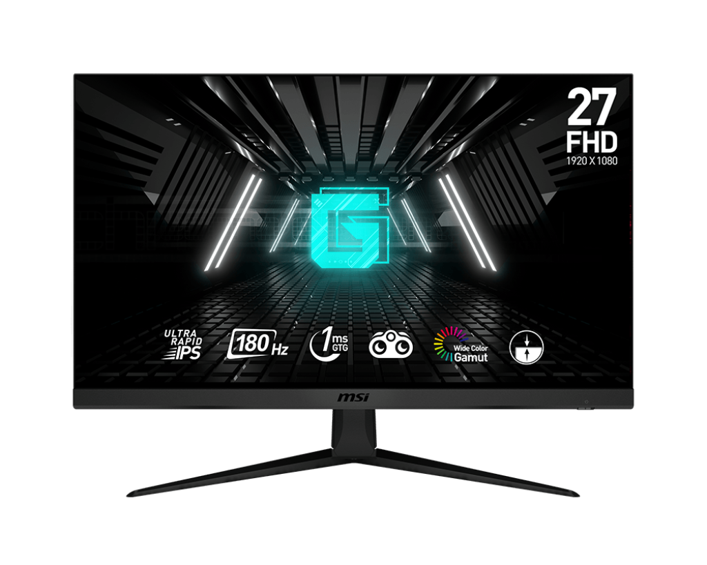 MSI G2712F 27inch 180HZ 1ms FHD Rapid IPS Gaming Monitor