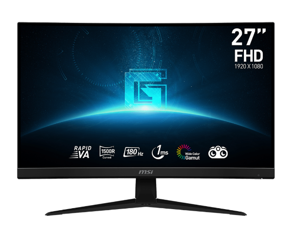 MSI G27C4 E3 27inch 180HZ 1ms FHD Curved Gaming Monitor