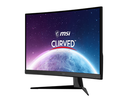 MSI G27C4X 27 Inch 250Hz / 1ms, FHD Curved Gaming Monitor - 1500R VA Panel,