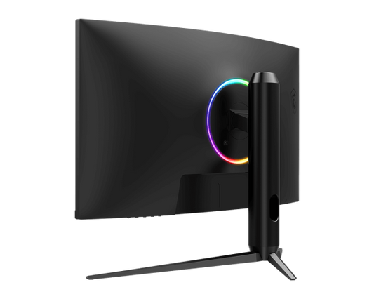 MSI Optix G271CQR 27″ CURVED Gaming Monitor, 2560 x 1440 (WQHD), VA, 165Hz, FreeSync