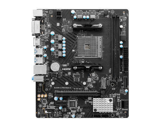 MSI B450M-A PRO MAX II