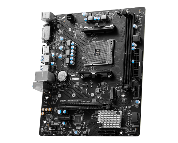 MSI B450M-A PRO MAX II
