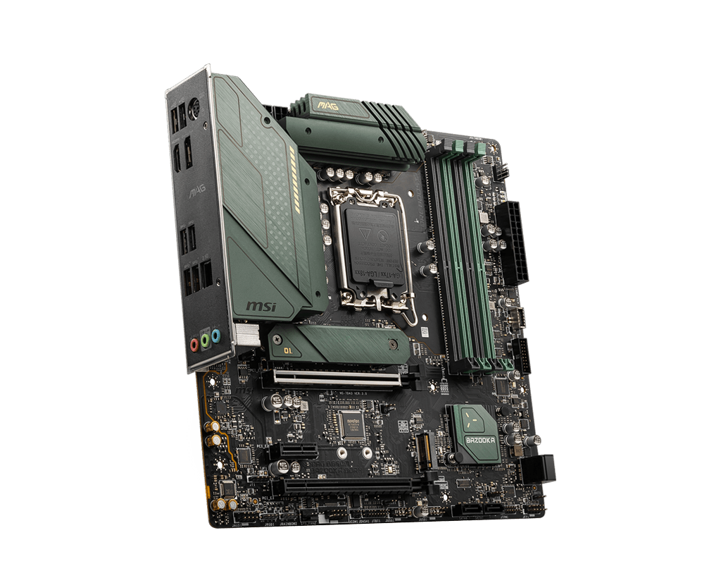 MSI MAG B660M BAZOOKA DDR4