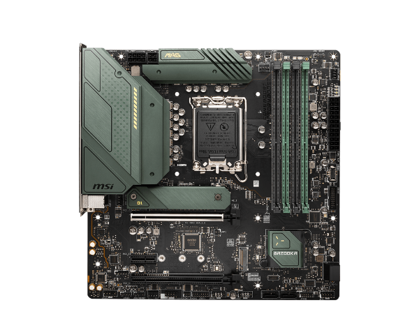 MSI MAG B660M BAZOOKA DDR4