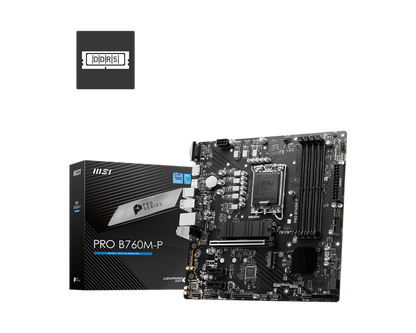 MSI PRO B760M-P Intel LGA 1700 DDR5