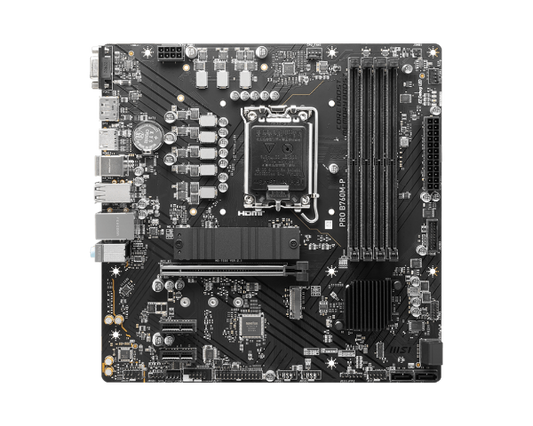MSI PRO B760M-P Intel LGA 1700 DDR5