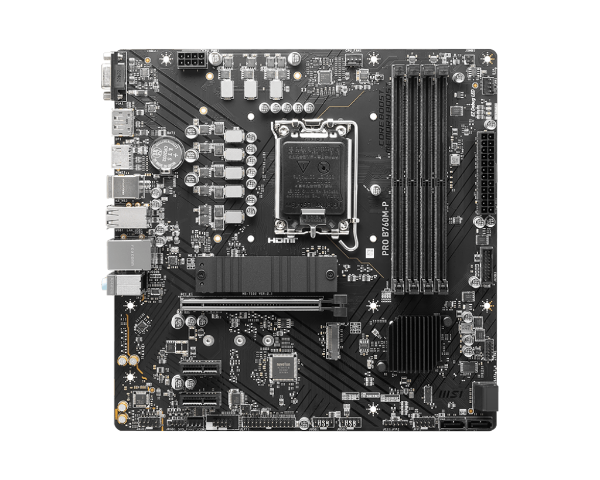 MSI PRO B760M-P Intel LGA 1700 DDR5