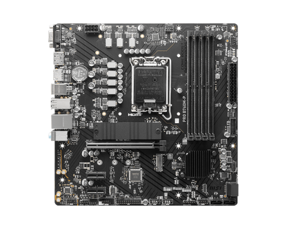 MSI PRO B760M-P Intel LGA 1700 DDR5
