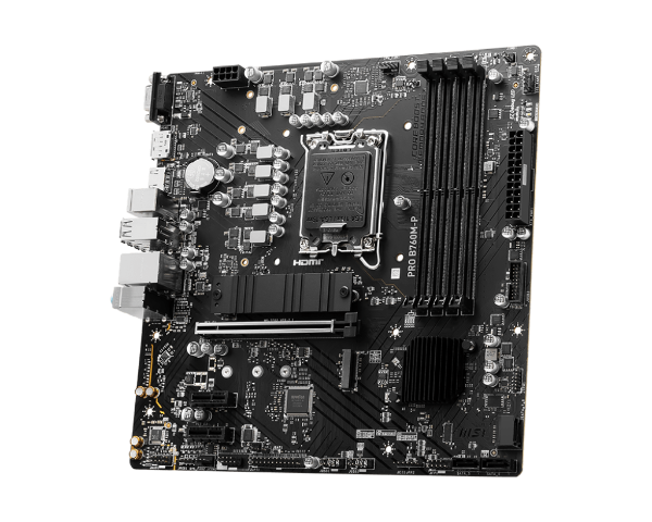 MSI PRO B760M-P Intel LGA 1700 DDR5