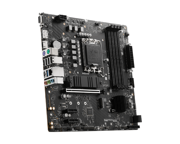 MSI PRO B760M-P Intel LGA 1700 DDR5