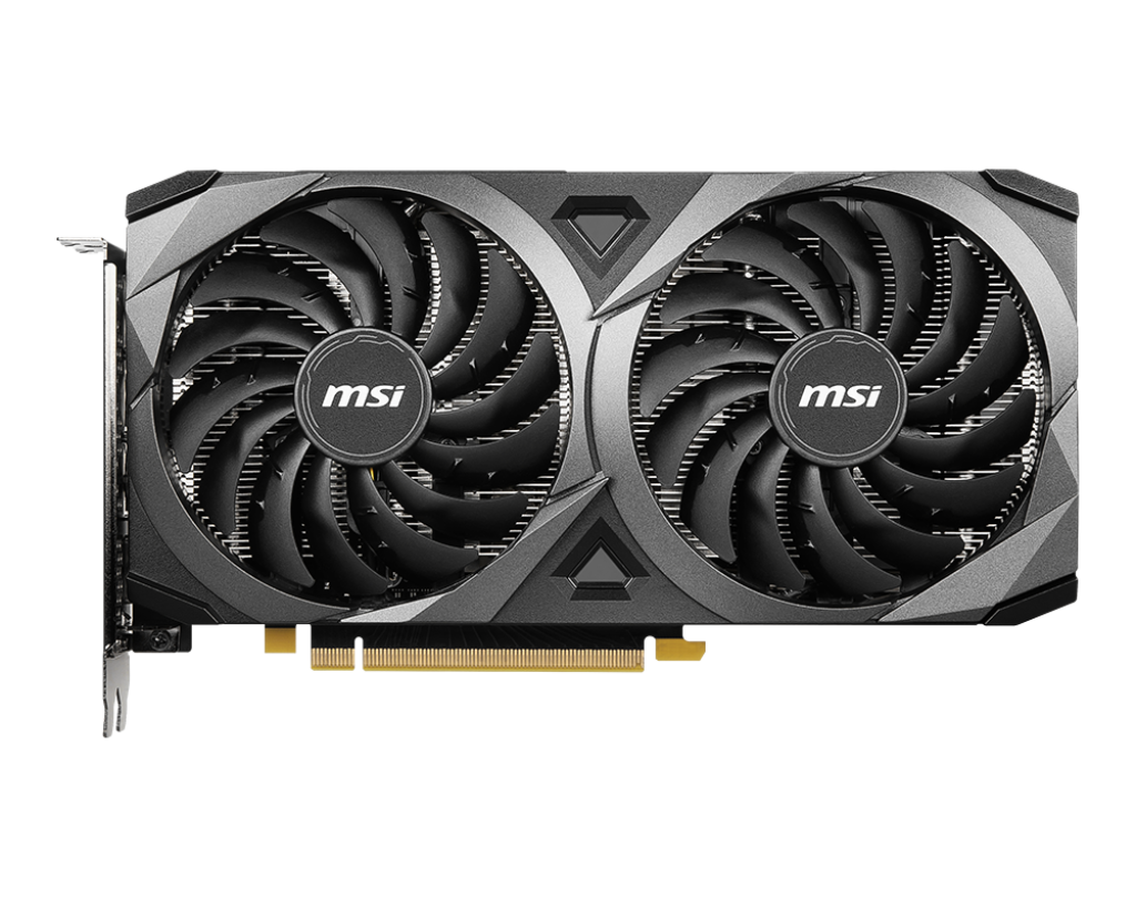 MSI RTX 3060 Ti VENTUS 2X 8G OCV1 LHR
