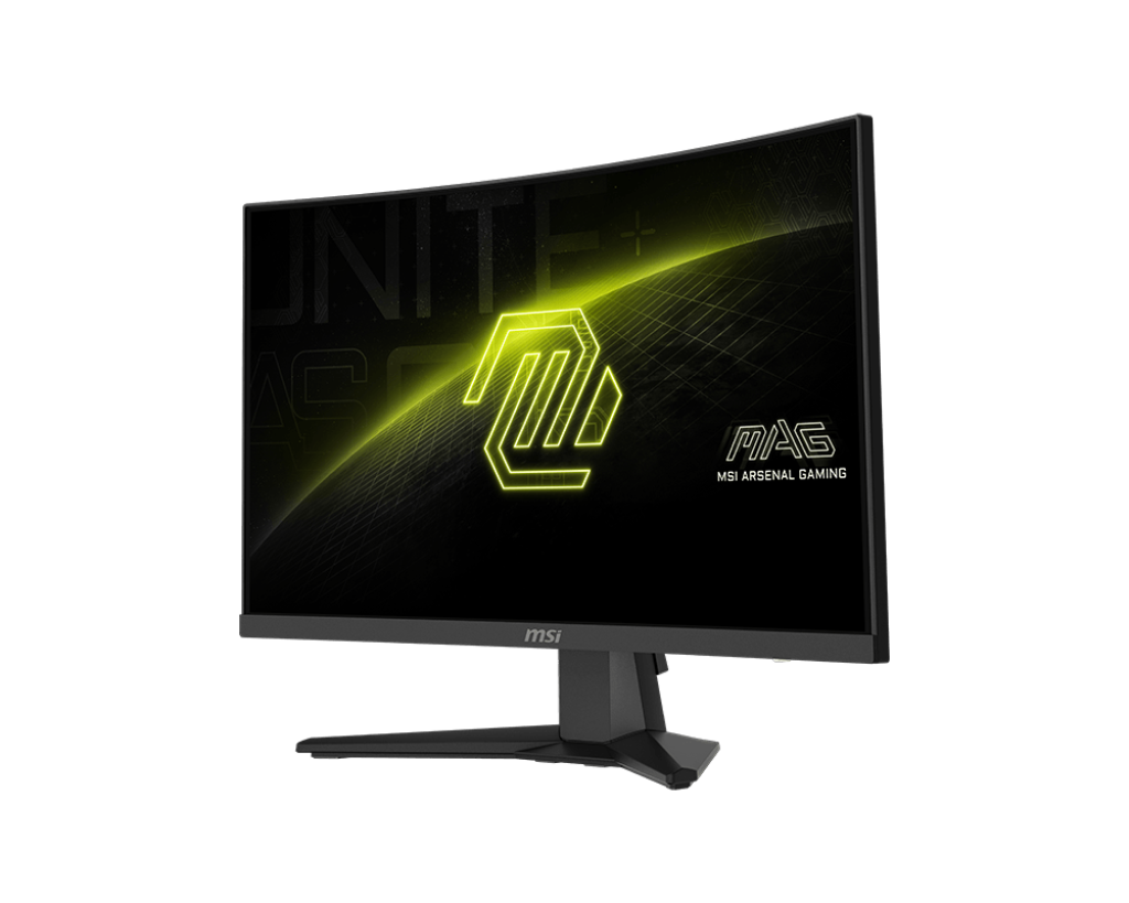 MSI Mag 244c Curved- 24 Inch - Va Panel- 180Hz 1ms - 1500r- FHD Gaming Monitor