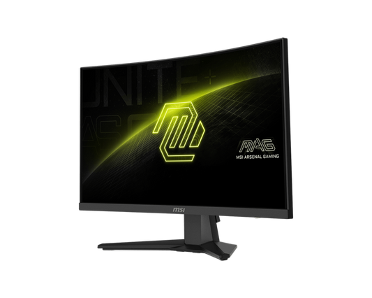 MSI Mag 244c Curved- 24 Inch - Va Panel- 180Hz 1ms - 1500r- FHD Gaming Monitor