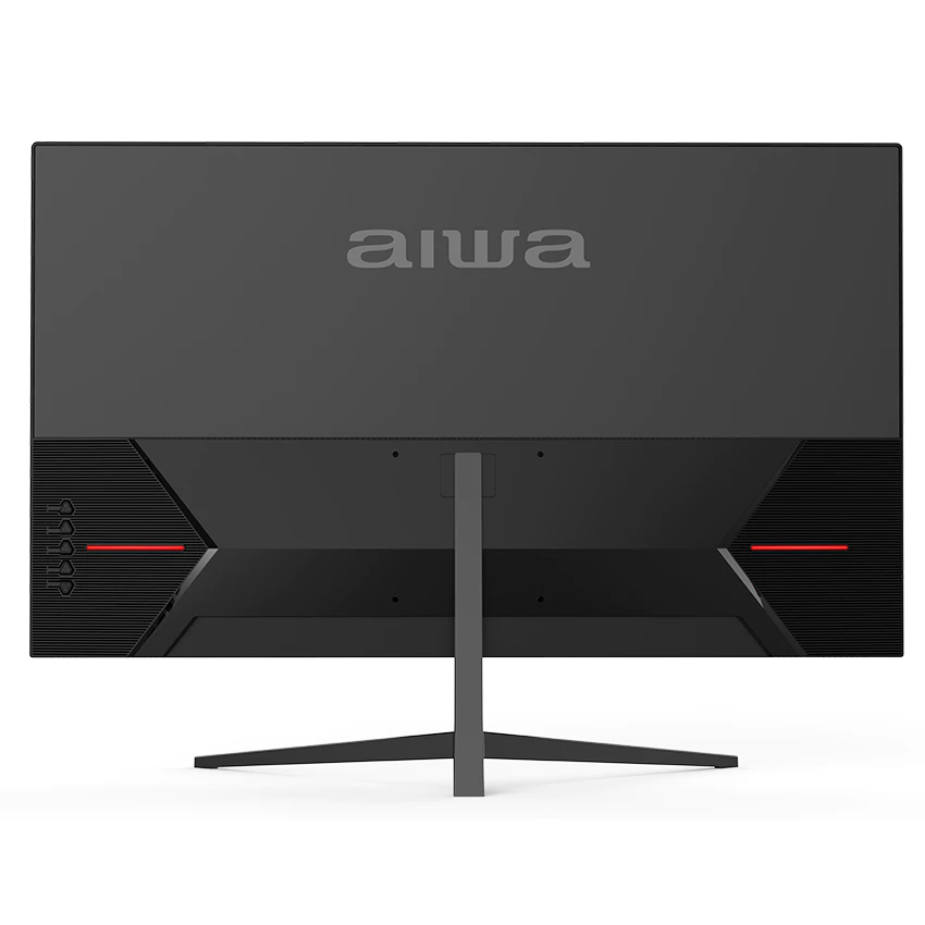 Aiwa md2425-v 23.8 Inch FHD 1920x1080 IPS 180Hz 1ms Gaming Monitor with AMD FreeSync HDMI DisplayPort Slim Bezel Flat Design