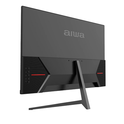 Aiwa md2425-v 23.8 Inch FHD 1920x1080 IPS 180Hz 1ms Gaming Monitor with AMD FreeSync HDMI DisplayPort Slim Bezel Flat Design