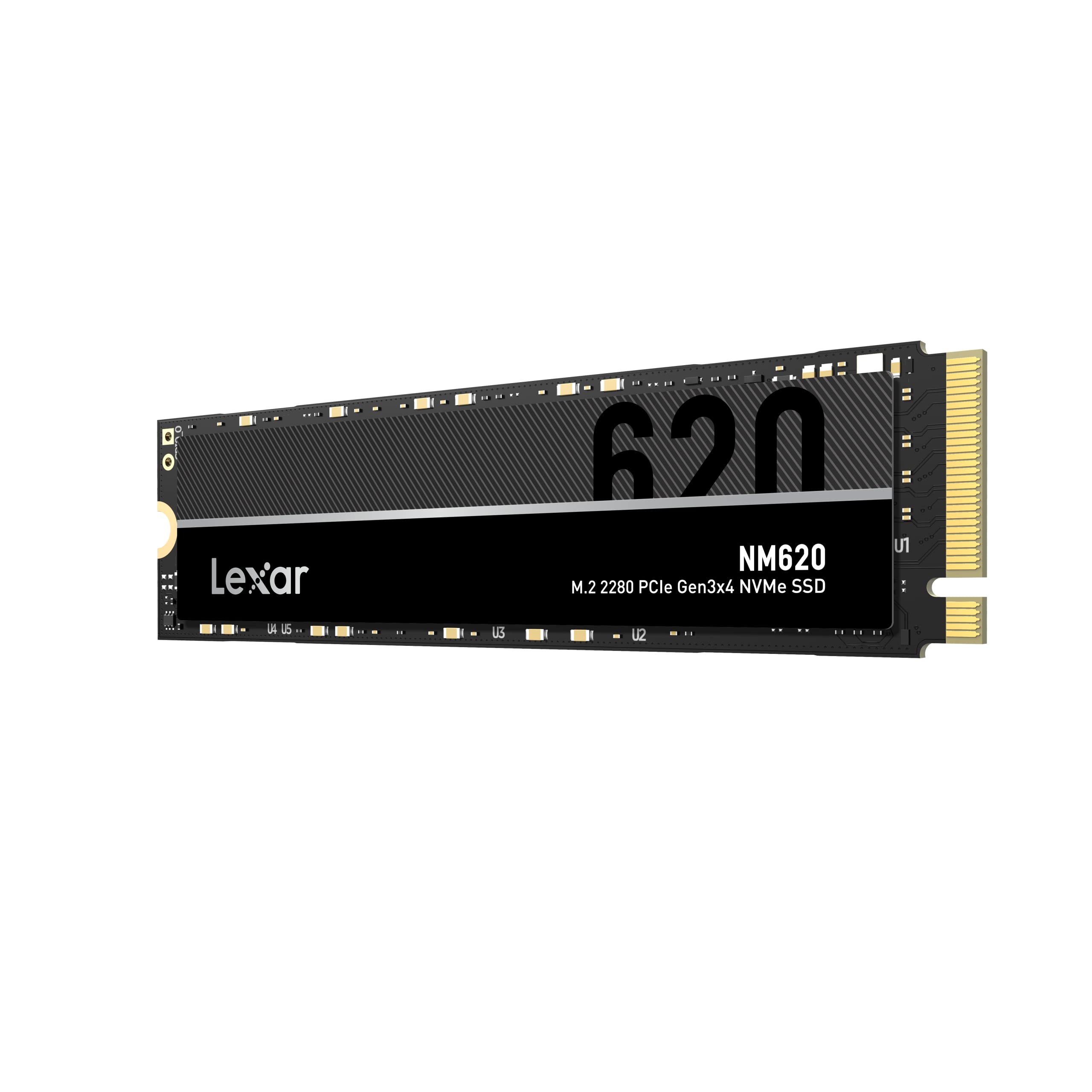 M.2 Lexar Nm620 256Gb Up To 3300MB/s Read Nvme Ssd