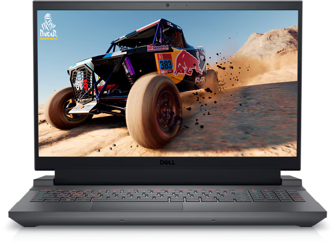 DELL G15 5530 Intel Core i5-13450HX - NVIDIA GeForce RTX 3050 6GB - 16GB DDR5-4800 MHz - 512GB SSD - 15.6 FHD 120Hz