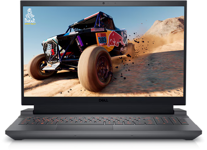 DELL G15 5530 Intel Core i5-13450HX - NVIDIA GeForce RTX 3050 6GB - 16GB DDR5-4800 MHz - 512GB SSD - 15.6 FHD 120Hz
