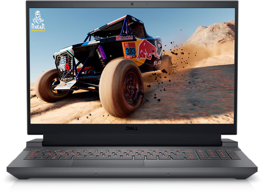 Dell G15 5530-Intel Core i7-13650HX-NVIDIA GeForce RTX 4050 6GB-16GB DDR5 4800MHz-512GB SSD-15.6 FHD IPS 165HZ