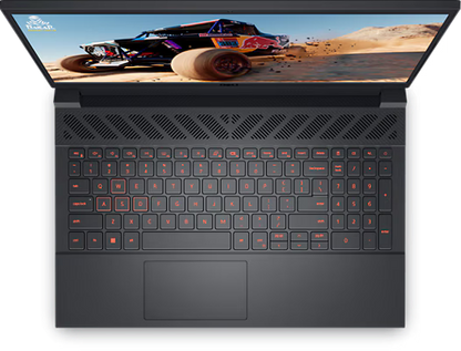 Dell G15 5530-Intel Core i7-13650HX-NVIDIA GeForce RTX 4050 6GB-16GB DDR5 4800MHz-512GB SSD-15.6 FHD IPS 165HZ