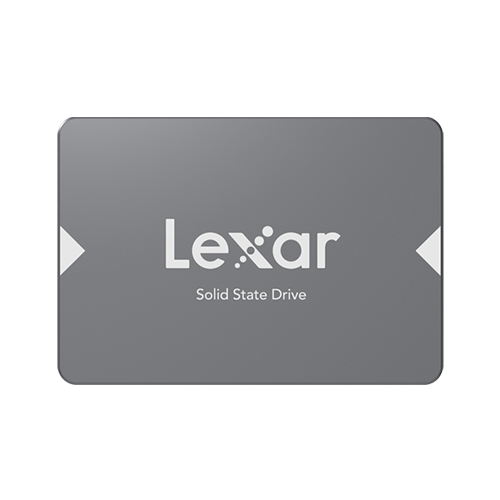 Lexar NS100 2.5 بوصة SATA III (6 جيجابايت/ثانية) SSD 128 جيجابايت