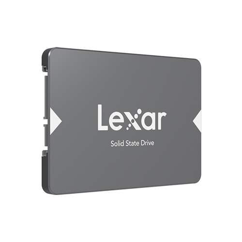 Lexar NS100 2.5 بوصة SATA III (6 جيجابايت/ثانية) SSD 128 جيجابايت