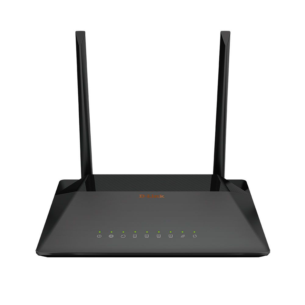 D-Link N300 Wireless Modem Router - DSL-224